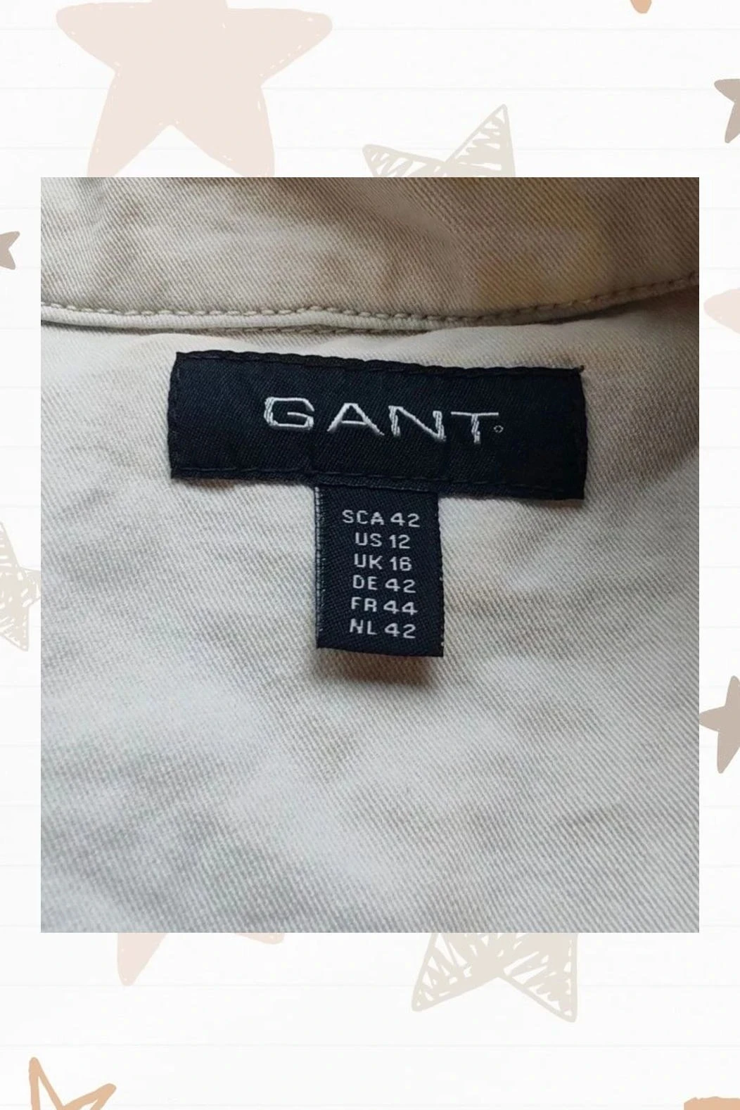 Casaco tipo gabardine feminino GANT – photo 5